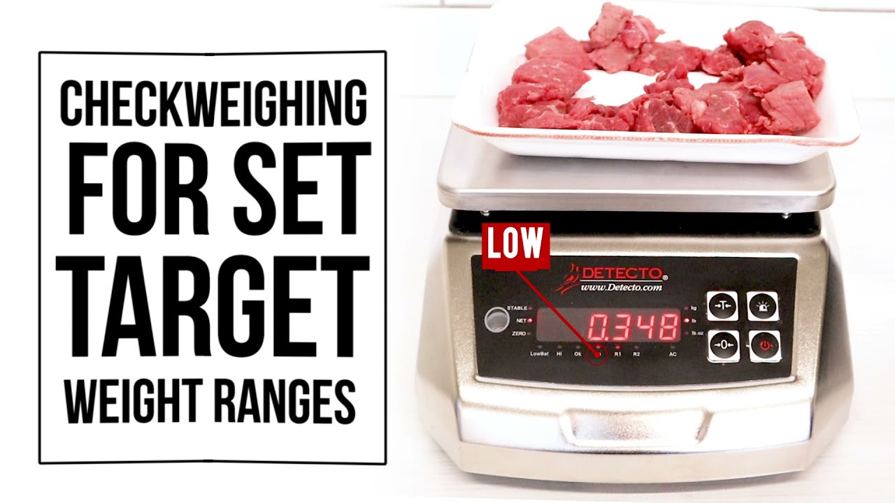 WPB Series Waterproof Portion Scales Demo Video