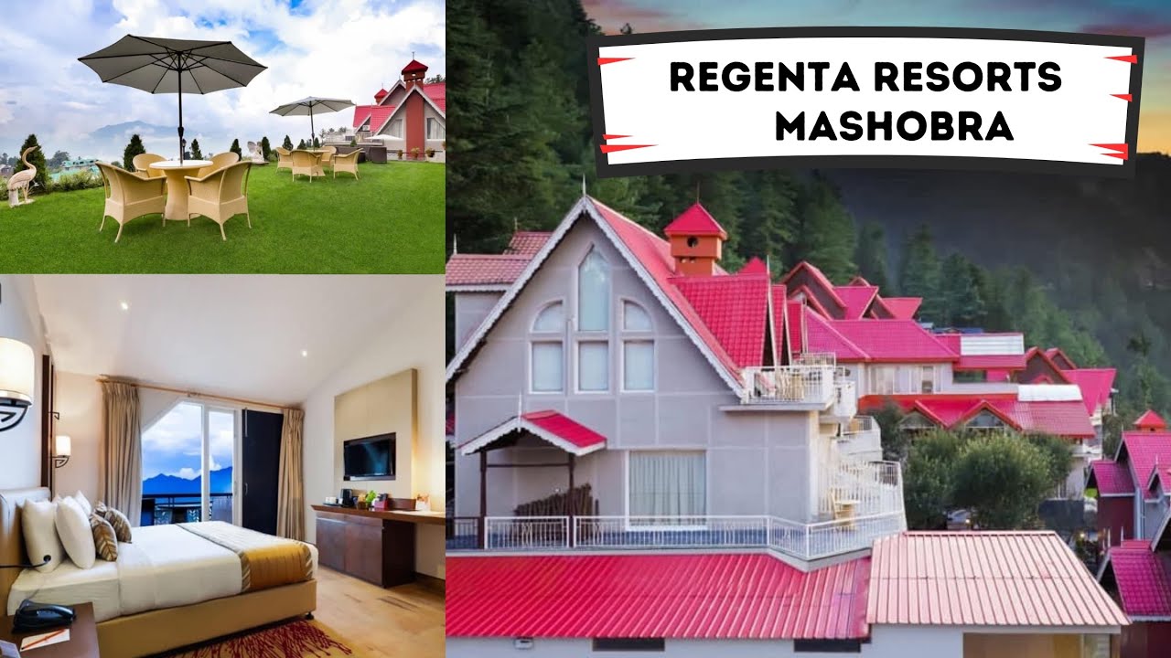 REGENTA RESORTS MASHOBRA | BEST LUXURY RESORT IN MASHOBRA SHIMLA #vlog #luxuryresort #travel