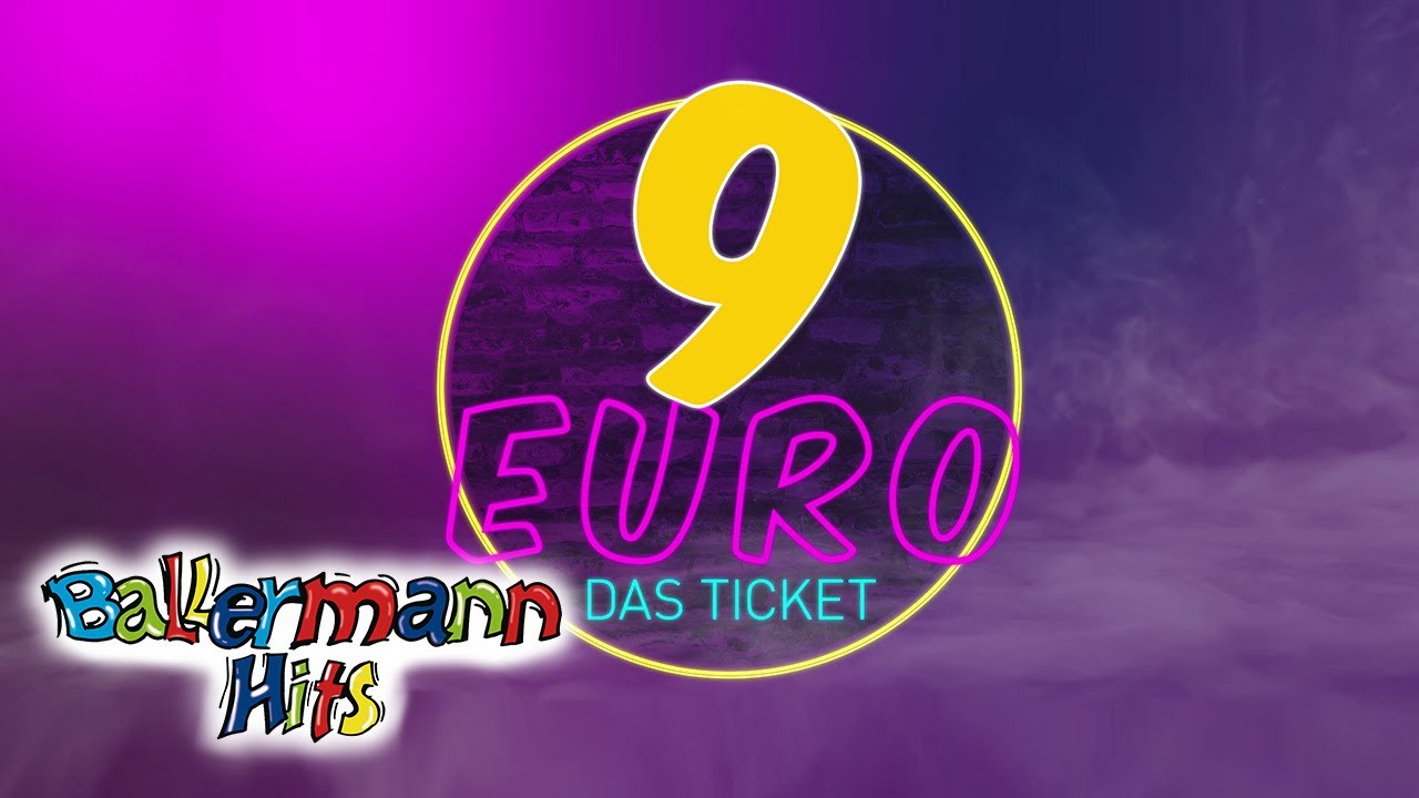 DJ D&uuml;se & Frenzy & DJ Cashi - 9 Euro das Ticket (Lyric Video)