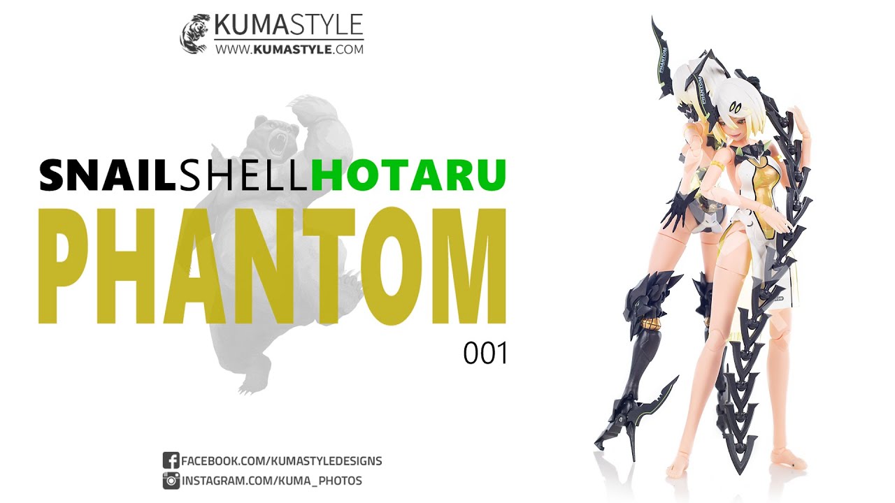 Review: Snail Shell Hotaru Phantom 001