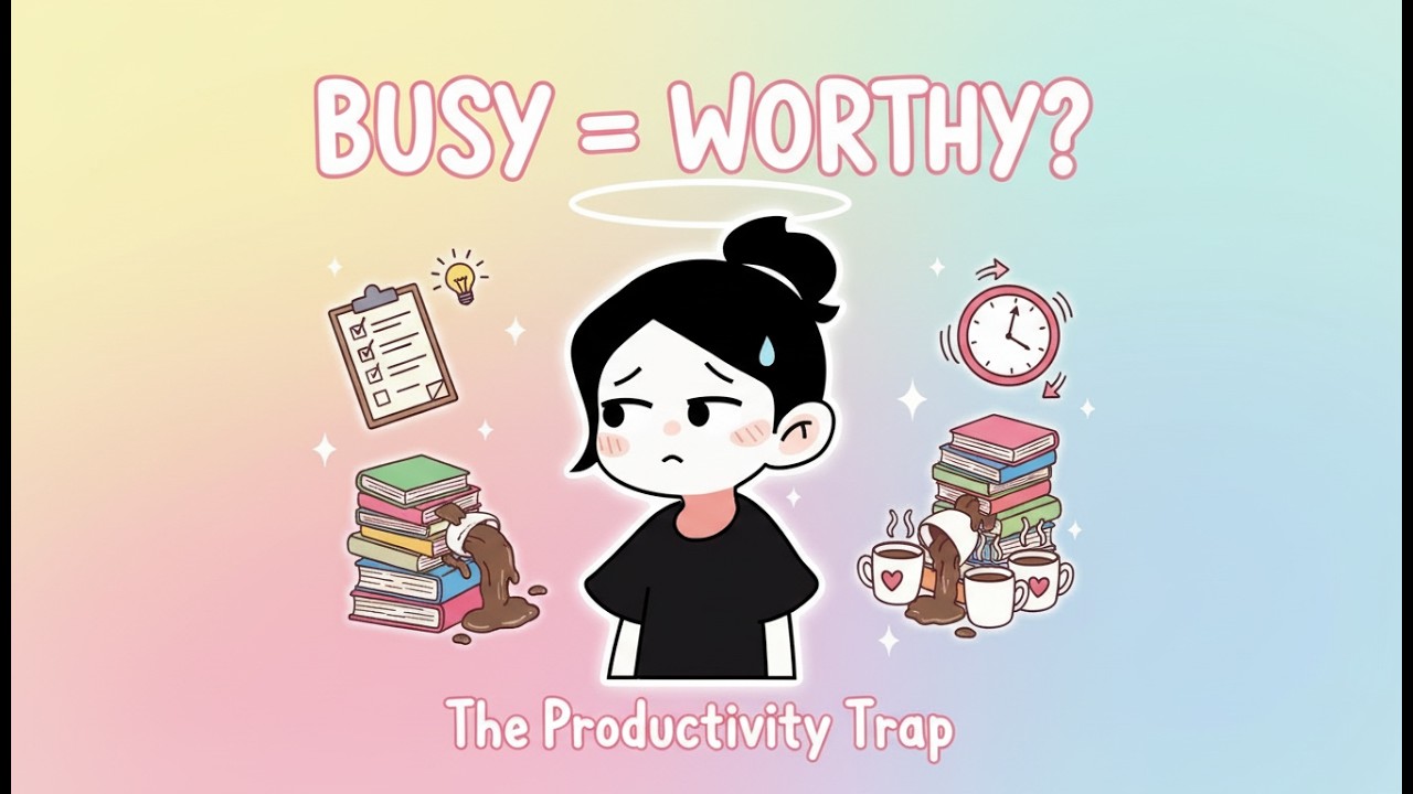 Psychology of People Who Tie Their Worth to Productivity