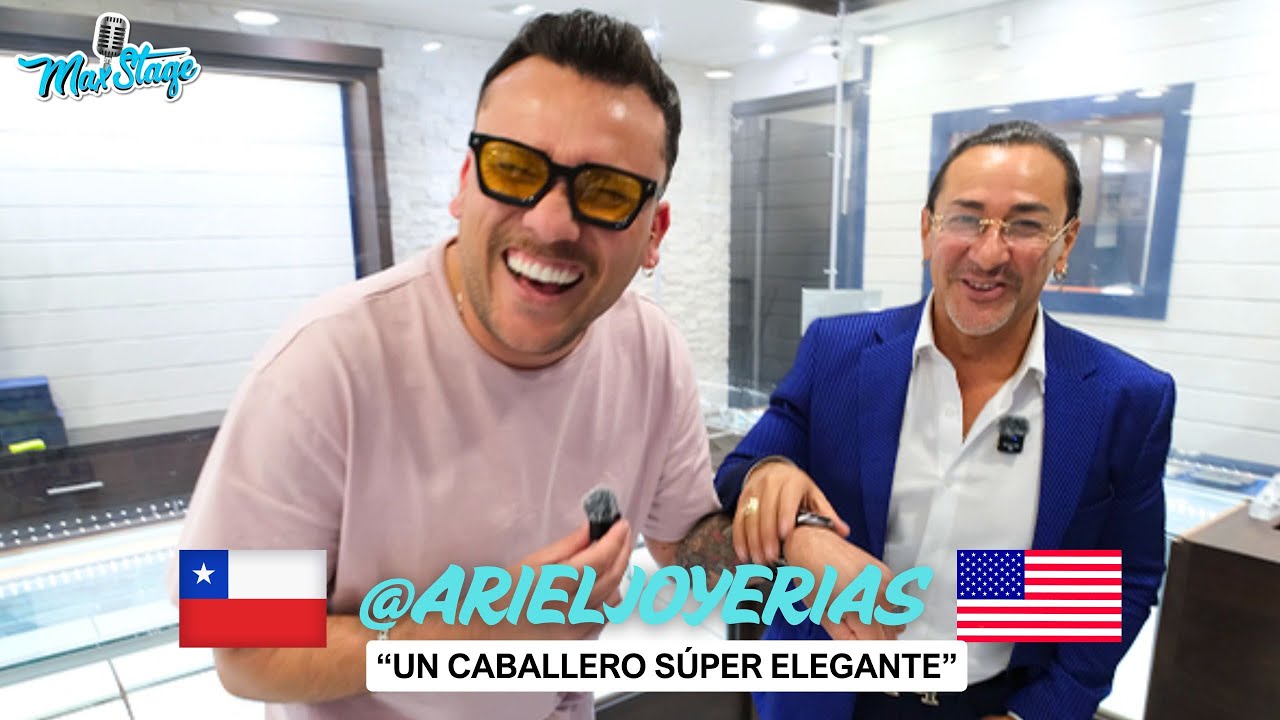 MAXSTAGE | ARIEL JOYER&Iacute;AS 