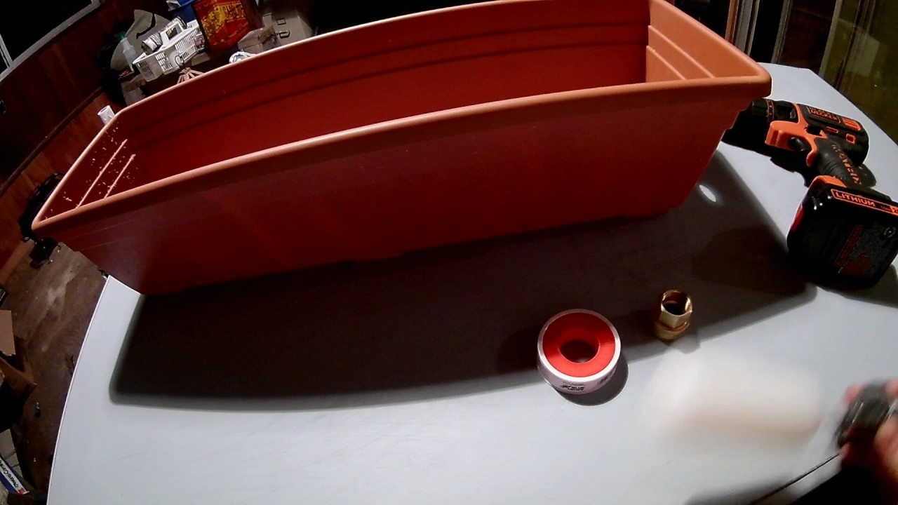 DIY Automatic Duck Drinker