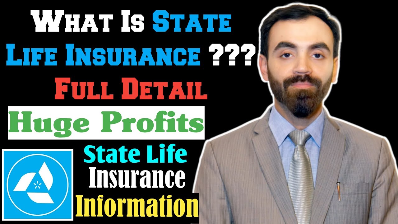 What Is State Life Insurance Corporation Of Pakistan | What Is State Life Insurance | State Life