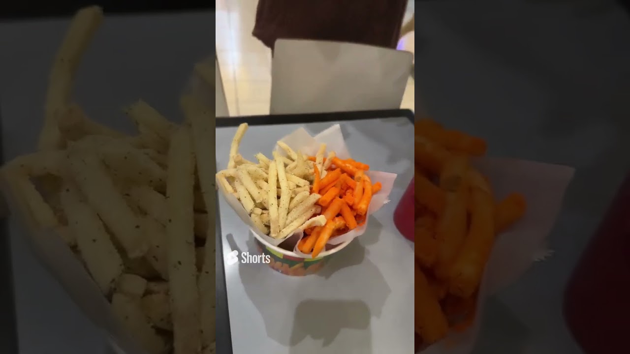 potato corner at Plaza Bonita Mall, Chula Vista, California