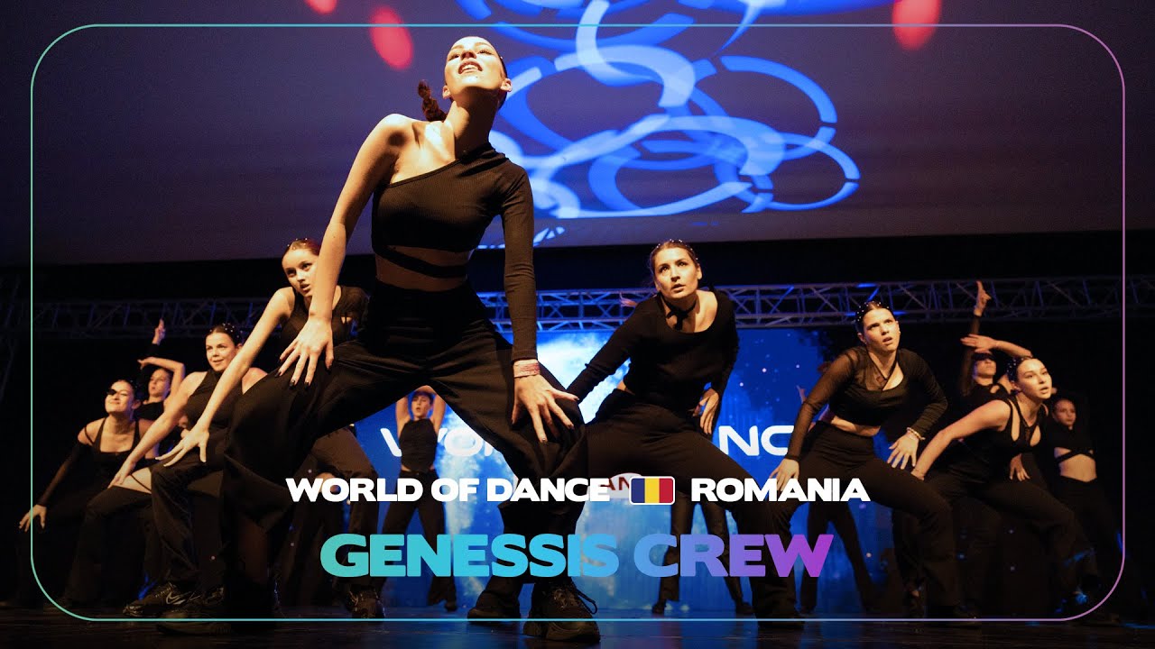 GENESSIS CREW | TEAM DIVISION | WORLD OF DANCE ROMANIA 2023 | #WODRO23