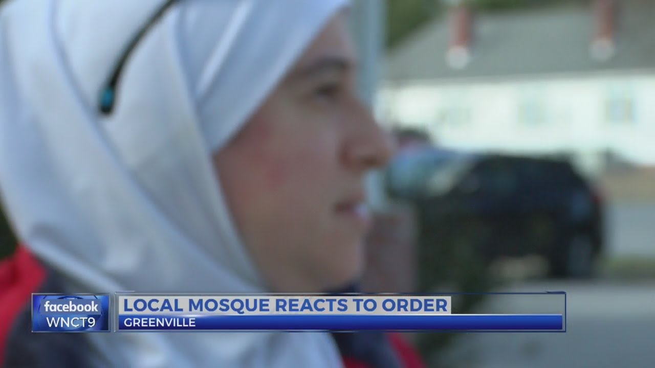 Greenville mosque: Trump&rsquo;s travel ban doesn&rsquo;t represent America