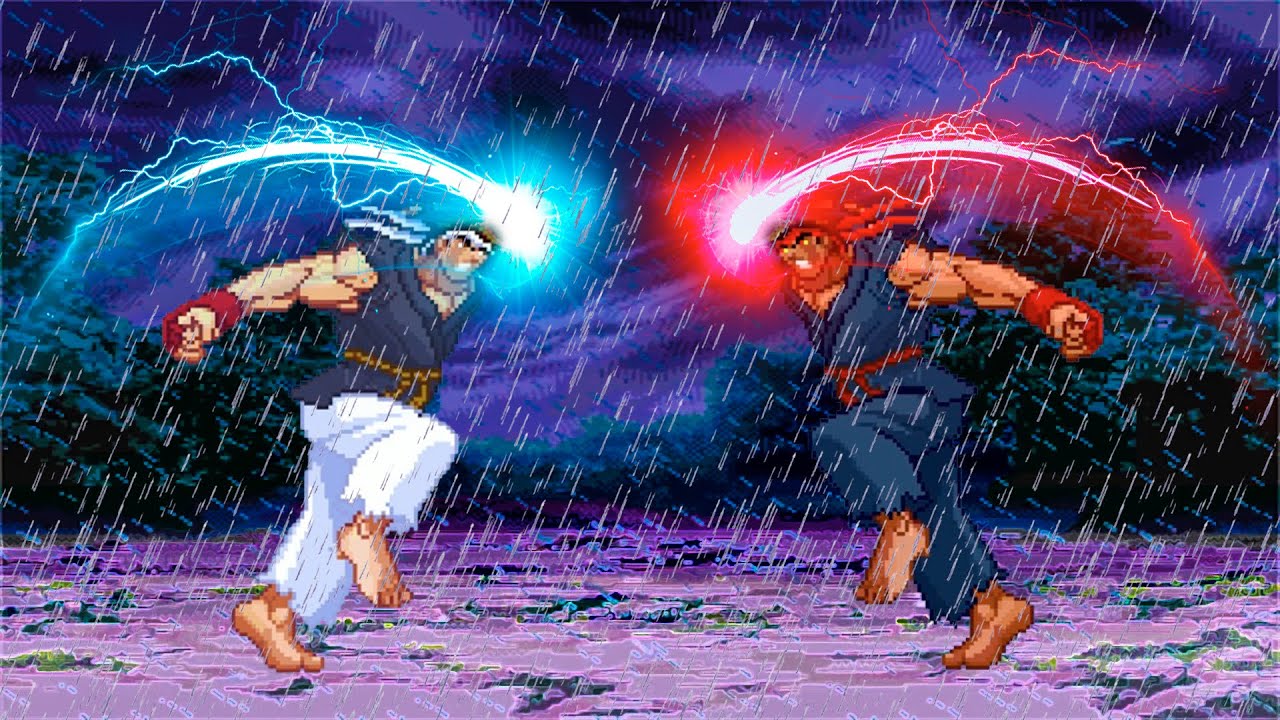 SHIN RYU VS EVIL RYU