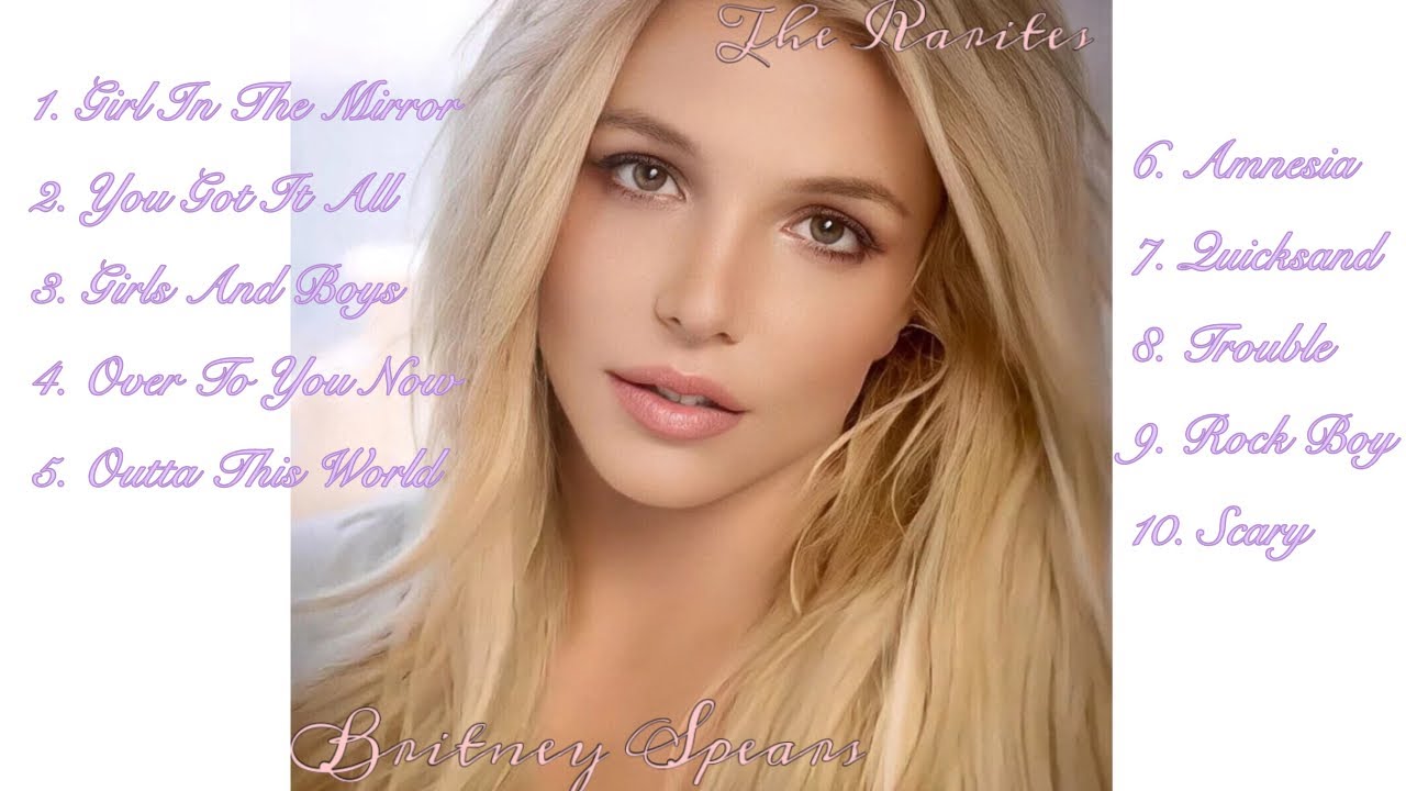 Britney Spears: The Rarities