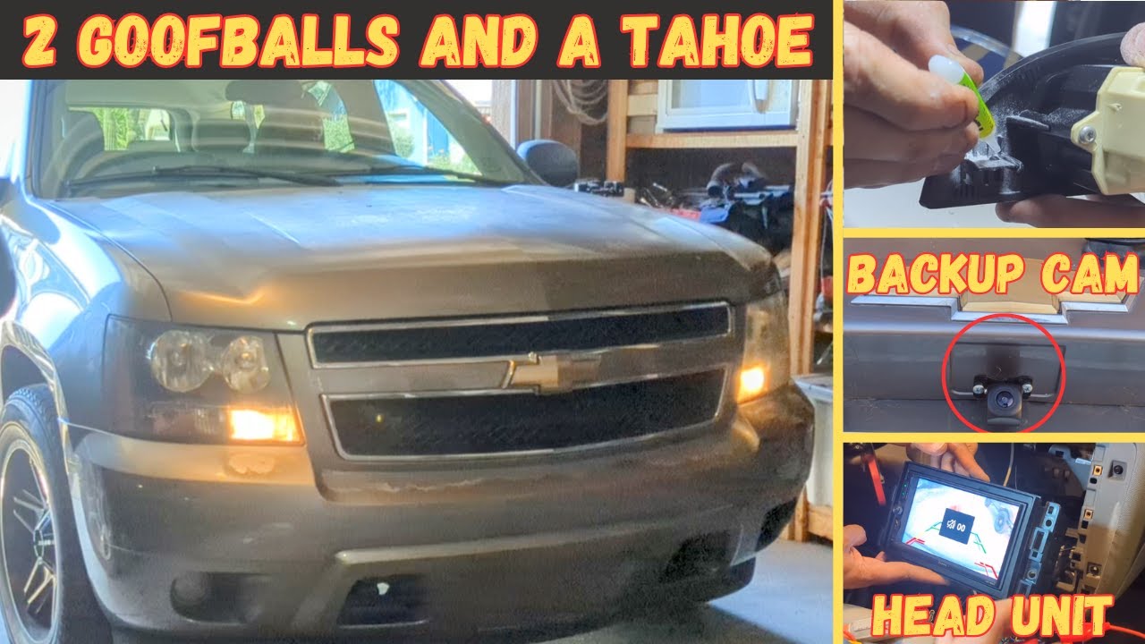 Tahoe gets Stereo, Backup Cam, Fix Foggy Headlights, Test Products, Fix Plastic