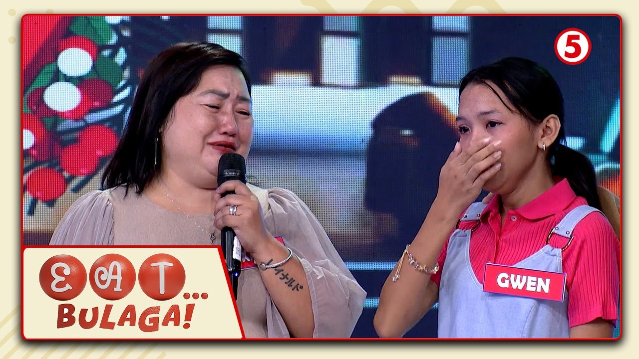 EAT BULAGA | Gwen, minsan pa lang nakasama ang nanay, dito 'yan sa 