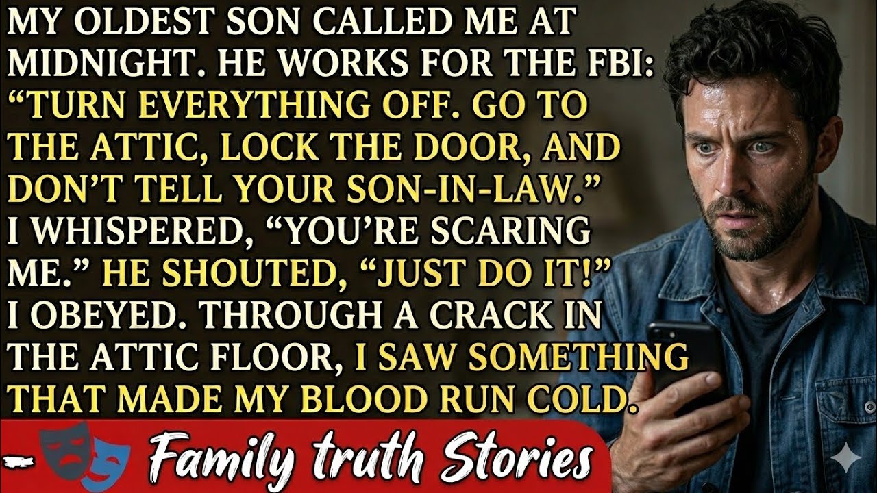 “Half the Night My Eldest Son Called — His Voice Shaking — ‘Go Hide Upstairs Now.’”