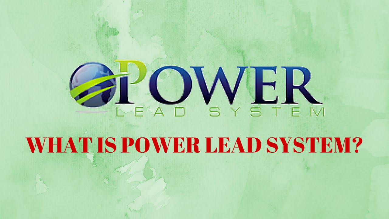 What Is Power Lead System -  Power Lead System Overview