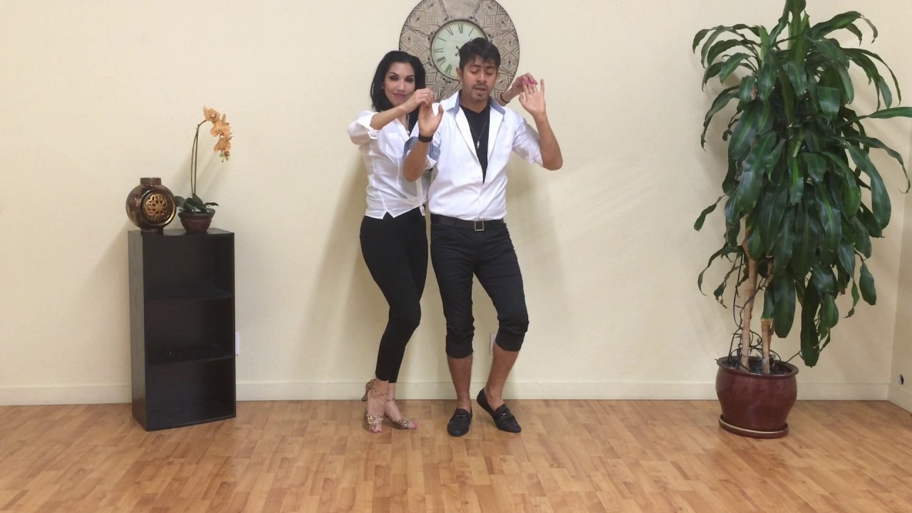 Bachata for Beginners Dance Lesson #7: Shadow Turns