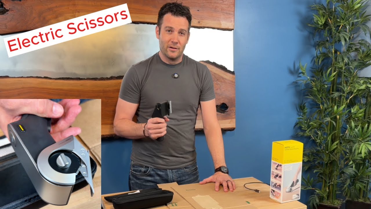 Беспроводные электрические ножницы HOTO EdgeFlow Titanium