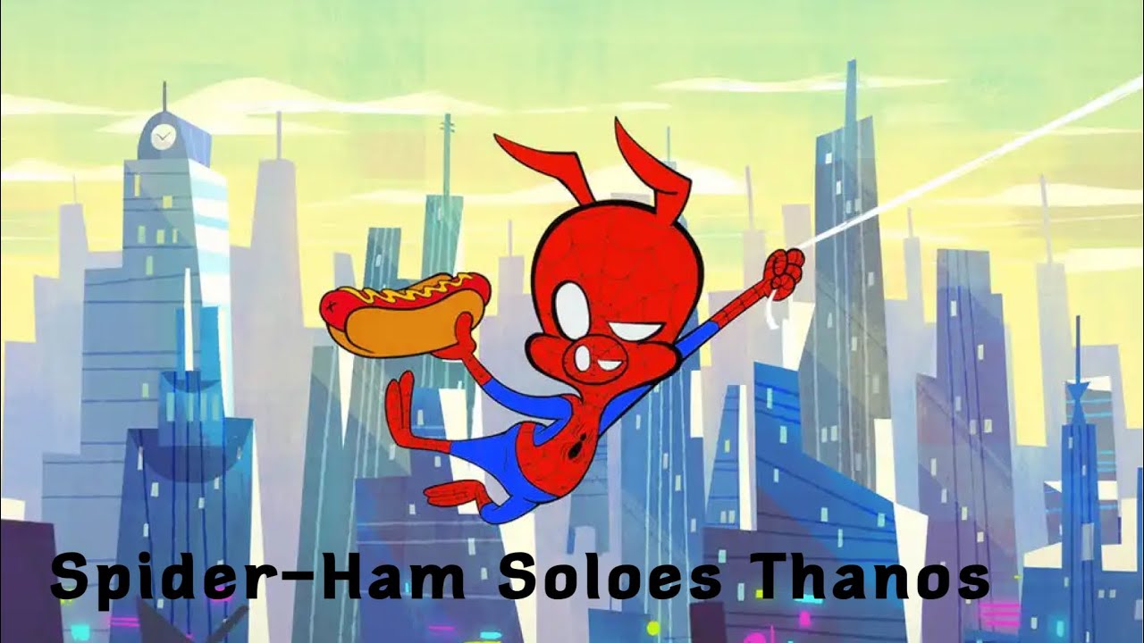 Rank 1 4* Spider-Ham vs 6* Thanos