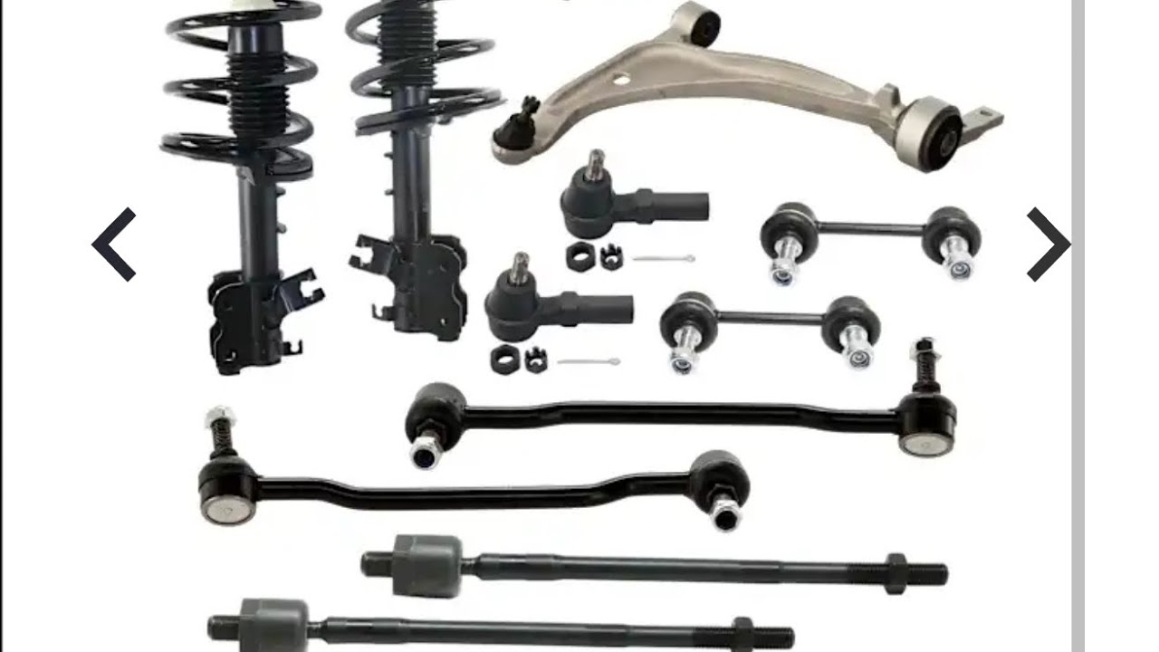 Cambio de horquillas bieleta y barra estabilizadora de Nissan altima s 2.5 2007 #mecanica #2026 2prt