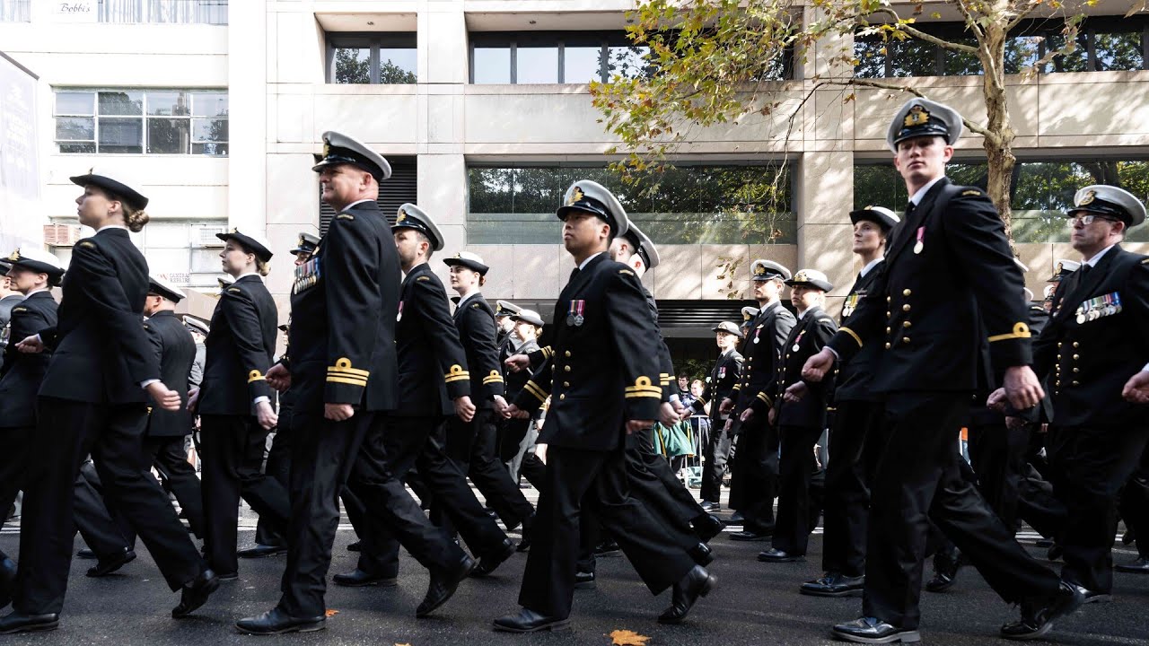 Veterans join Anzac Day March in Sydney