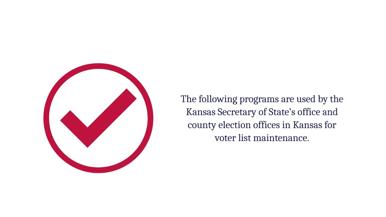 Election FAQs: Voter List Maintenance