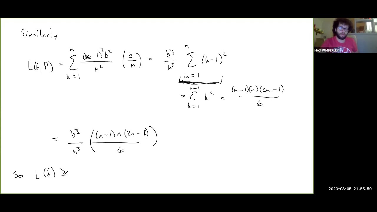 Lecture 24.2 - Examples of Integrable and Non-Integrable Functions