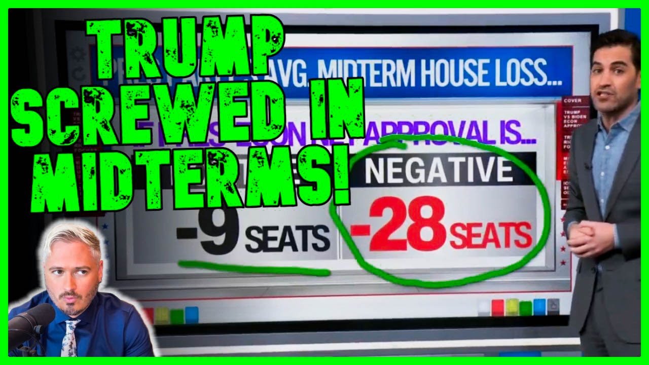 CNN Says Trump Is ULTRA-COOKED For The Midterms | The Kyle Kulinski Show