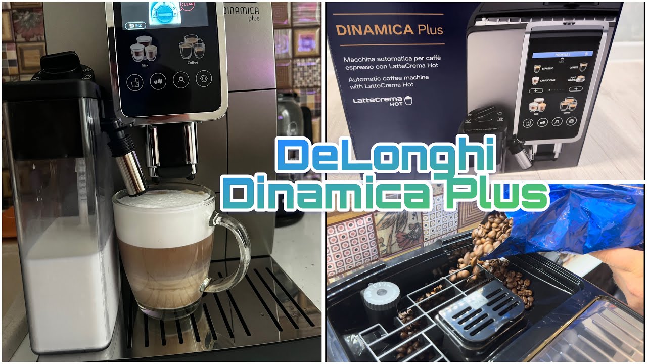 ☕️☕️☕️ Честный обзор кофемашины DeLonghi Dinamica Plus ECAM380.95.TB ☕️☕️☕️