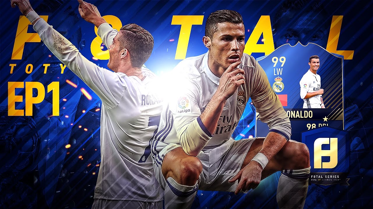 F8TAL RONALDO TOTY | EPISODIO 1 | DjMaRiiO