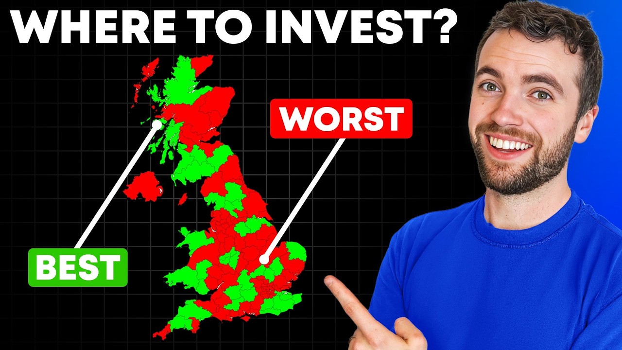 How to Find the Best UK Property Investment Areas Near You