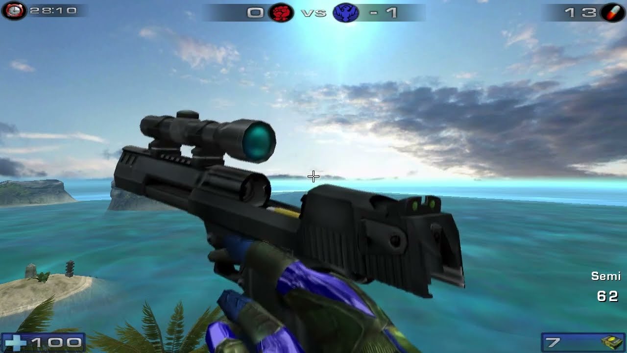 Ballistic Weapons Definitive Edition V1.4 - All reload animations