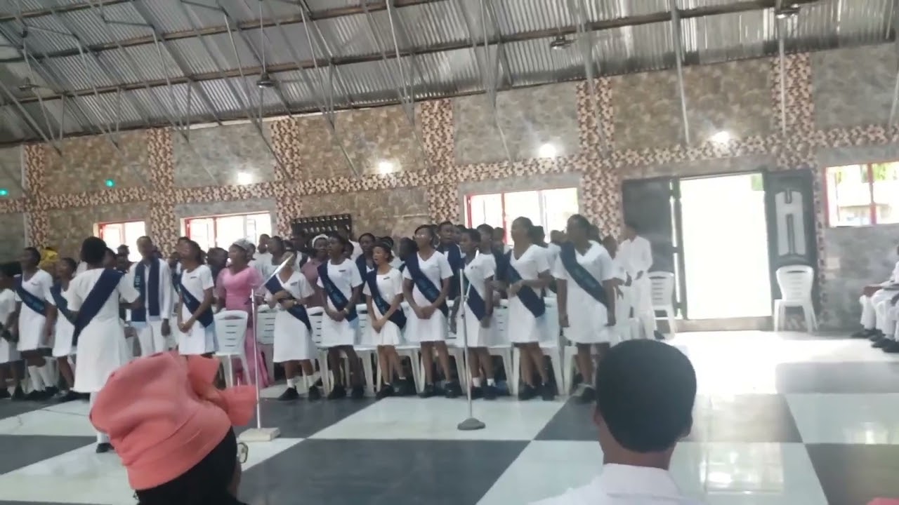 Otuto Jehovah - TEDA Student Choir