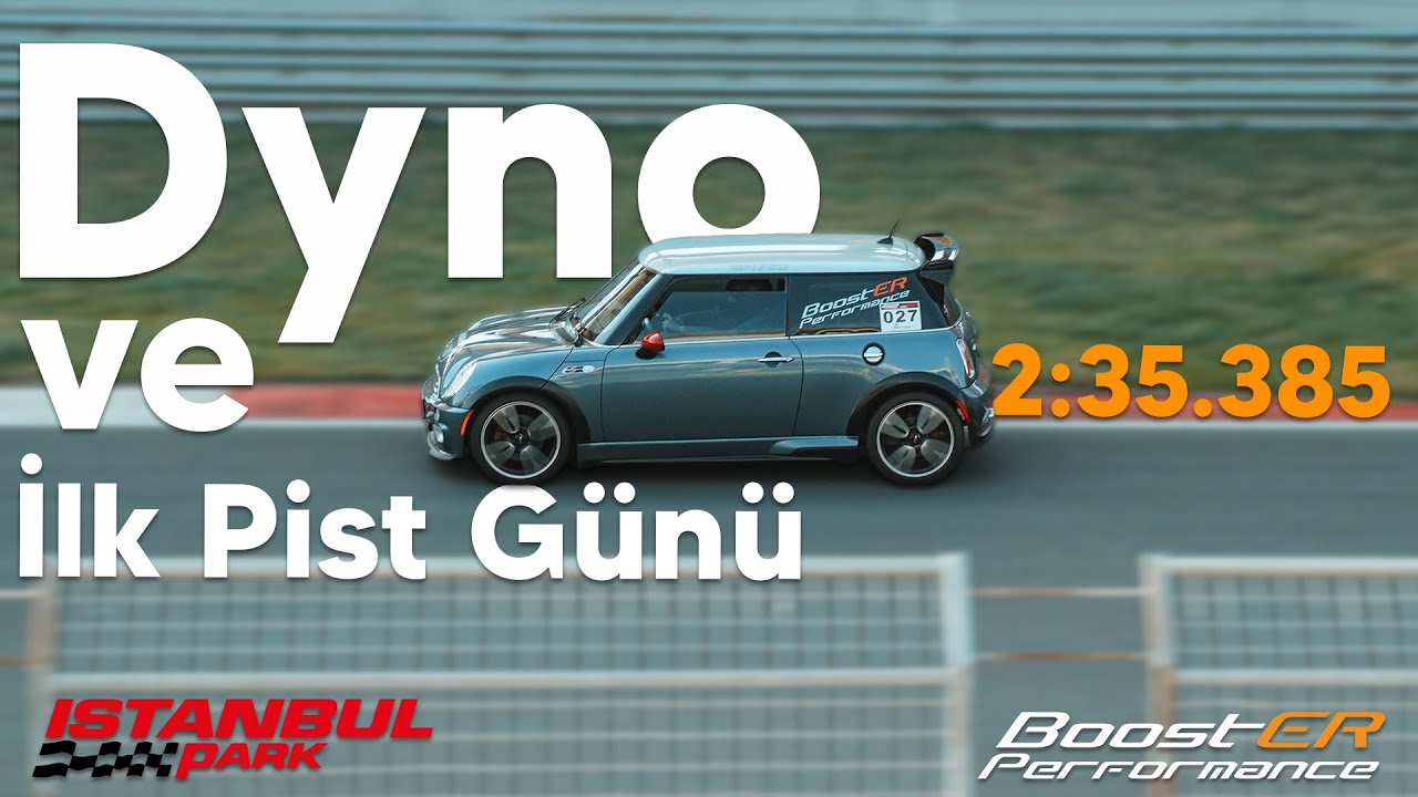 Mini GP1 Projesi | Dyno ve İstanbul Park | 2:35.385