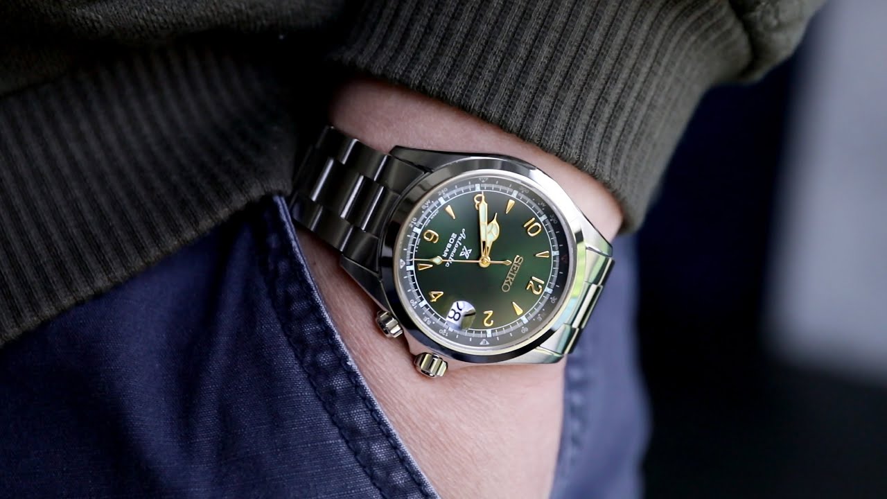 The Secret to the Perfect Seiko Alpinist Fit: Super-O Boyer's Tailored Insertion Endlink
