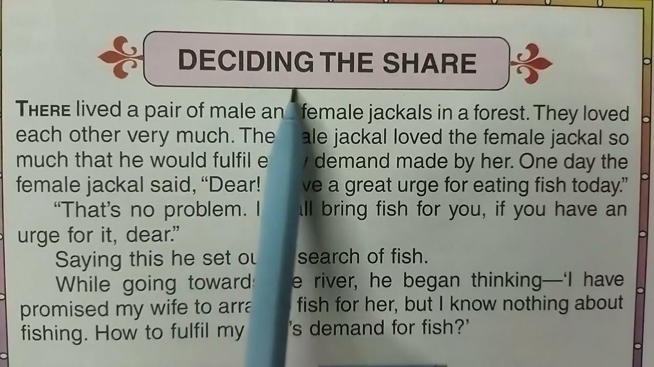 English story reading with Hindi Translation । Spoken English।। Vocabulary।। Translation। Grammar