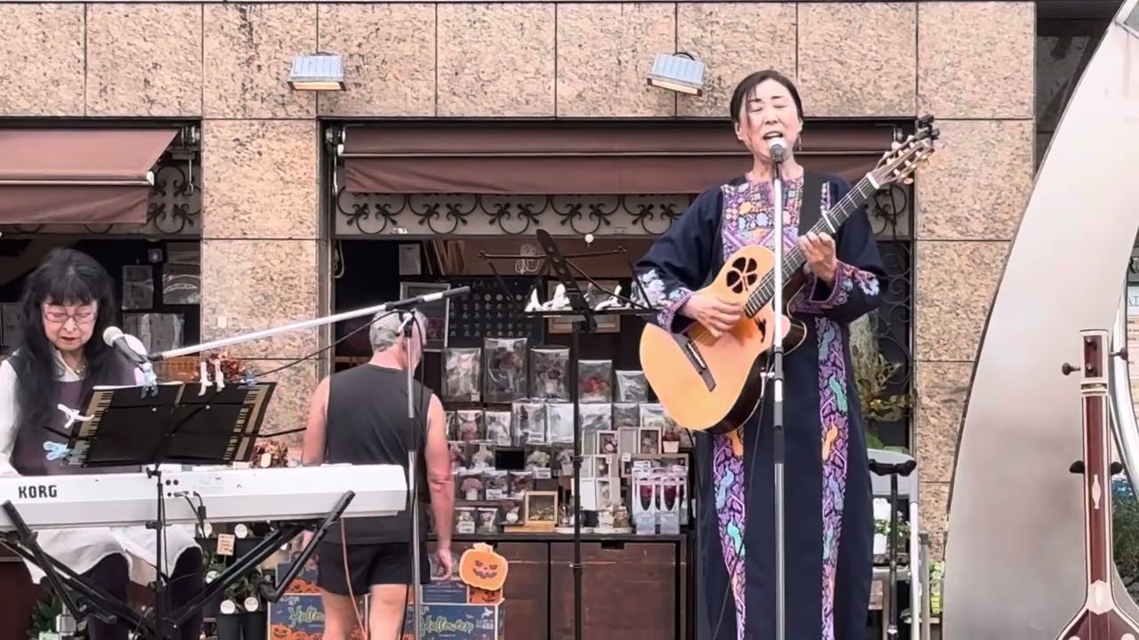 李政美さん『京成線』@大和ピースフェスティバル2025.10.13