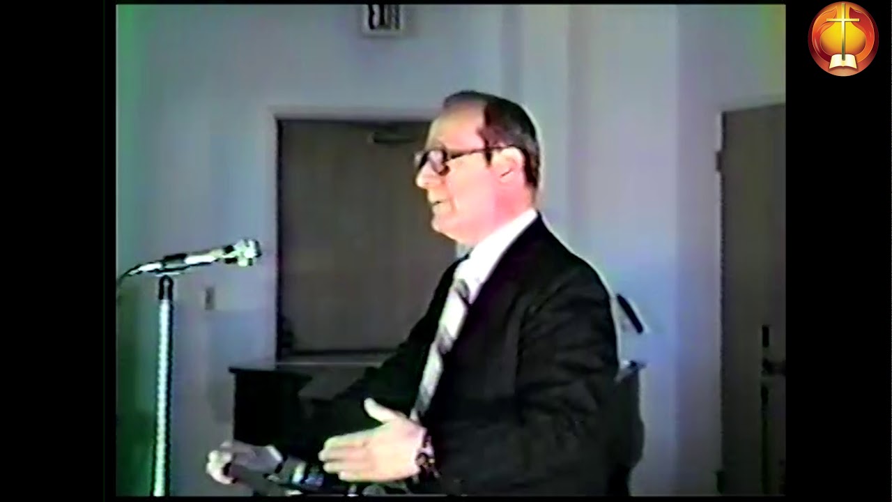 Charles W. Conn on Church of God History — Lecture 01