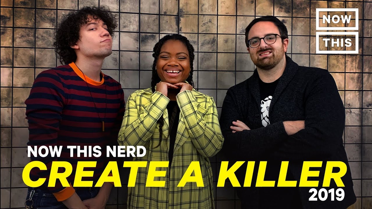 YOU Designed the Ultimate Horror Movie Slasher | Create-a-Killer 2019 | NowThis Nerd