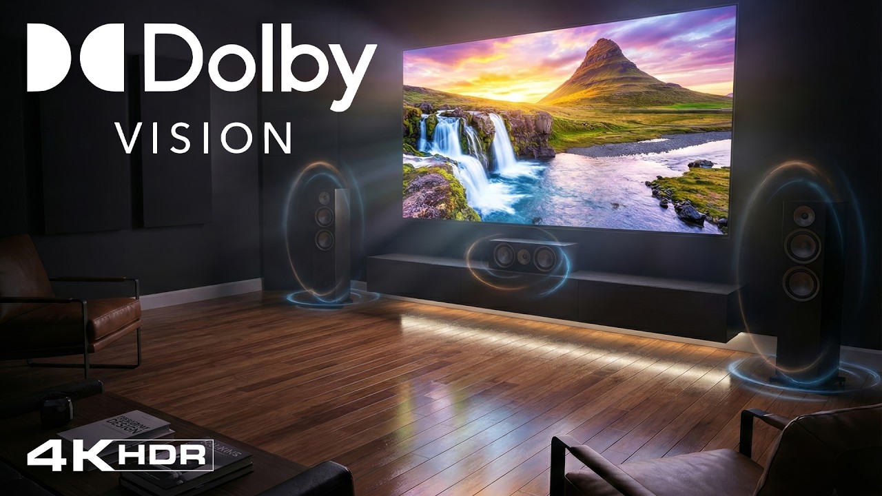 Dolby Vision 4K Ultra HD - Extreme Brightness & Black Levels