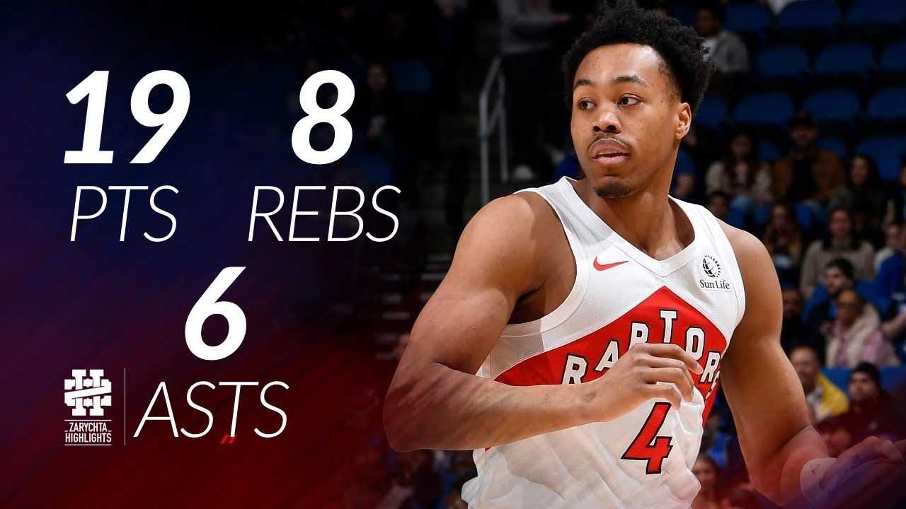 Scottie Barnes 19 pts 8 rebs 6 asts vs Magic 25/26 season
