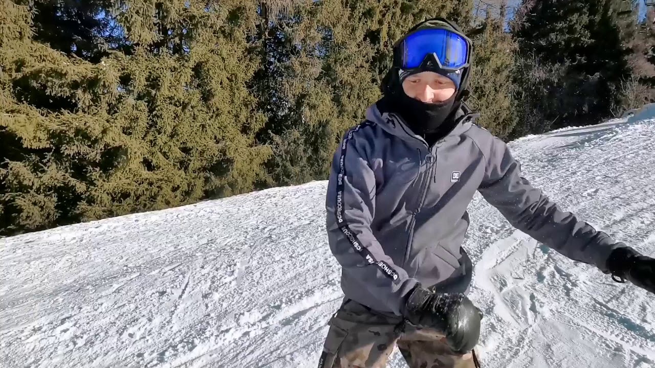 Valzelli carving snowboard monte pora