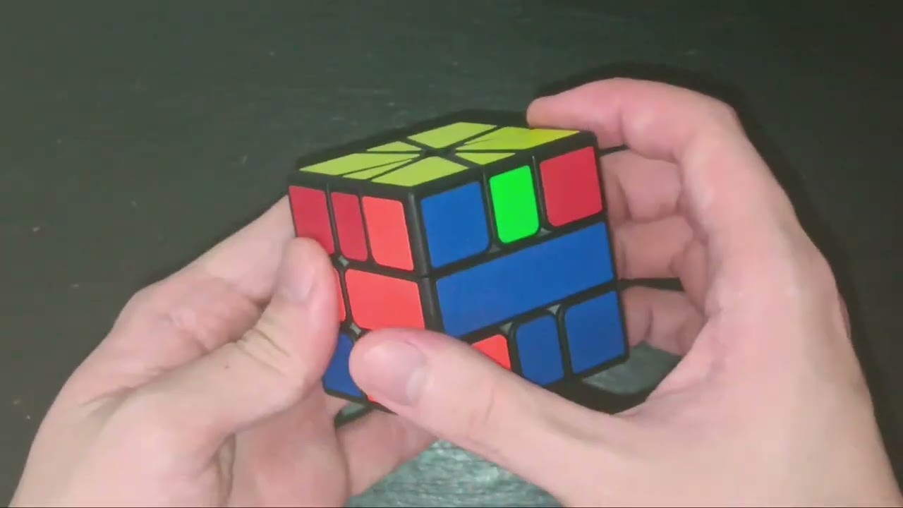 QiYi (QY) QiFa Square-1 | Scramble And Solve #280 | AliExpress.com