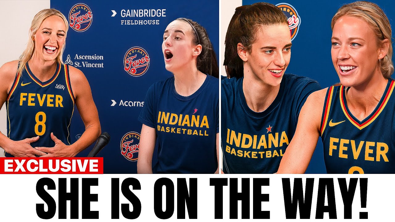 Sophie Cunningham Just Surprised Caitlin Clark With MAJOR UPDATE About Baby