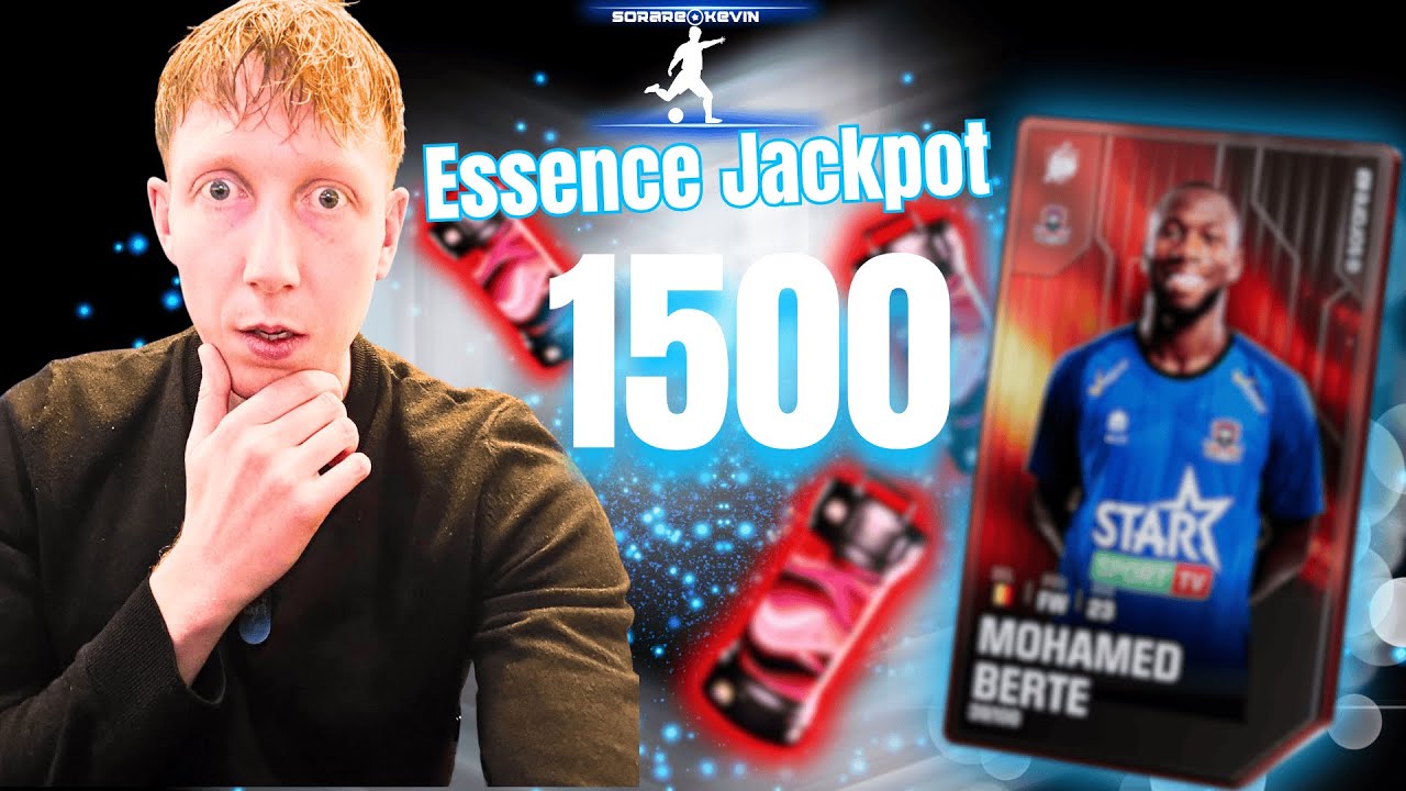 Sorare - Essence Jackpot (Sorare Deutsch)