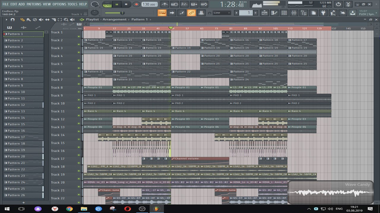 Maltex - Endless I Future Garage FL Studio 20 Project Playthrough