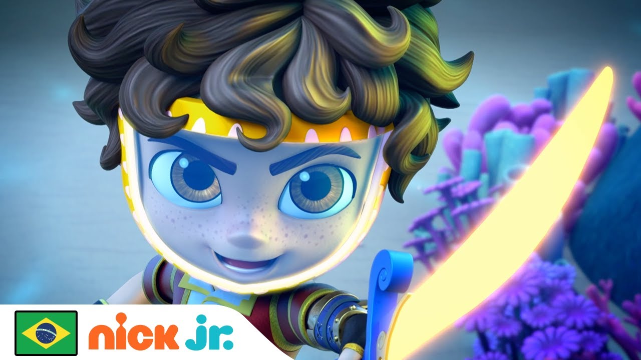 Santiago dos Mares | Os resgates musicais do Santiago! | Nick Jr. em Português