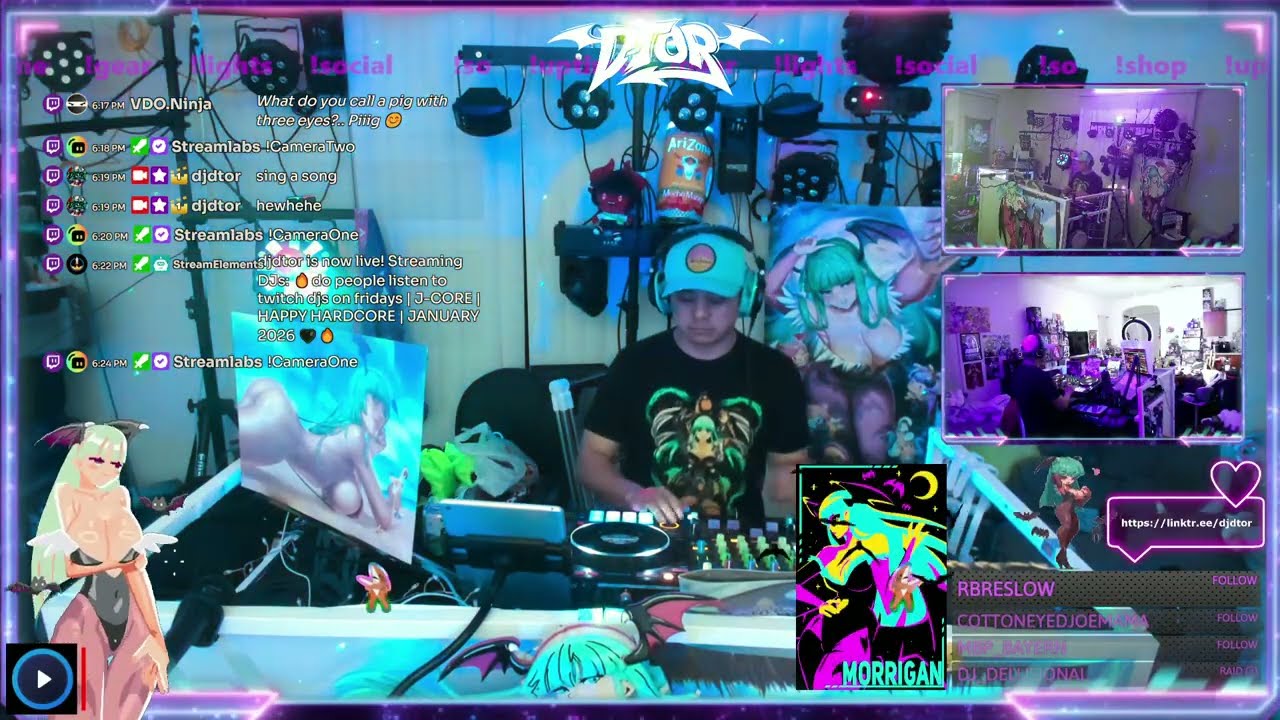 🔥do people listen to twitch djs on fridays | J-CORE | HAPPY HARDCORE | JANUARY 2026 🖤🔥