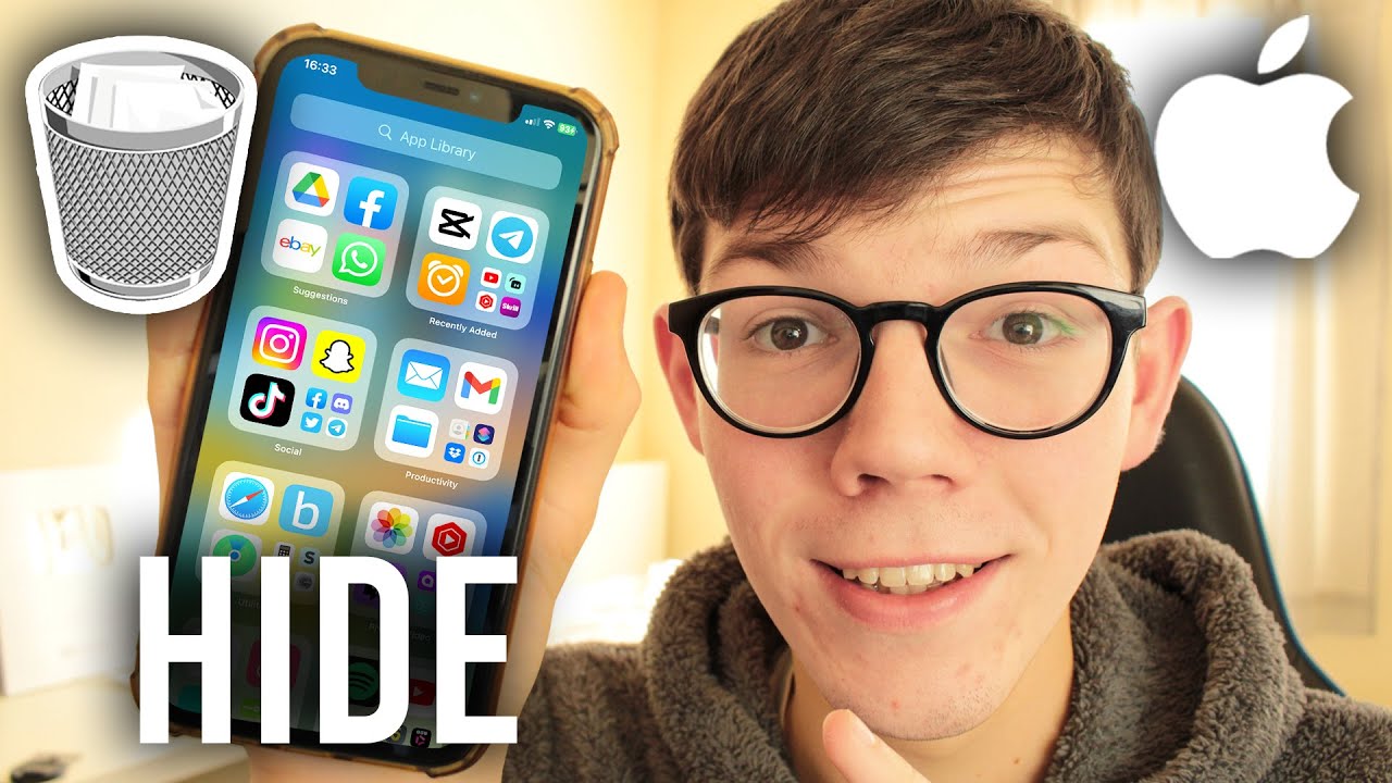 How To Hide Apps From App Library On iPhone - Full Guide