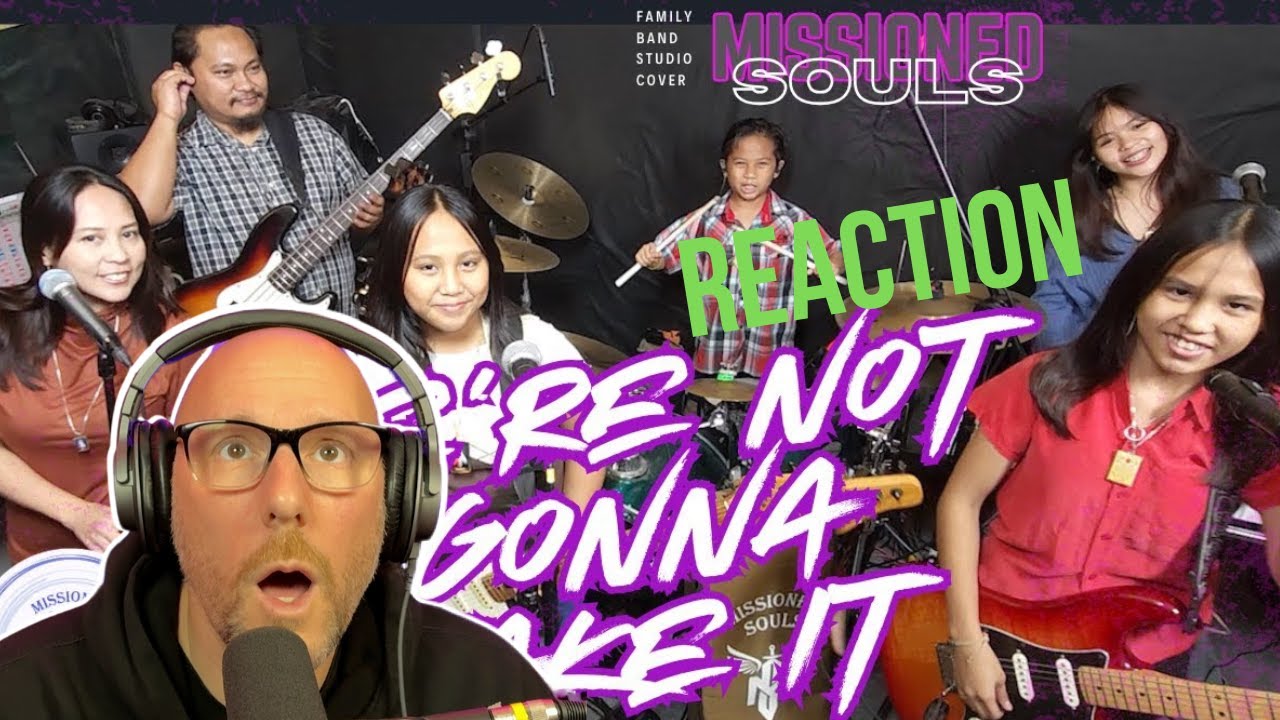 FAMILY BAND Covers Twisted Sister! | Missioned Souls REACTION