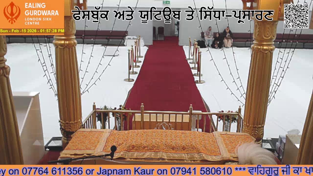Ealing Gurdwara Live