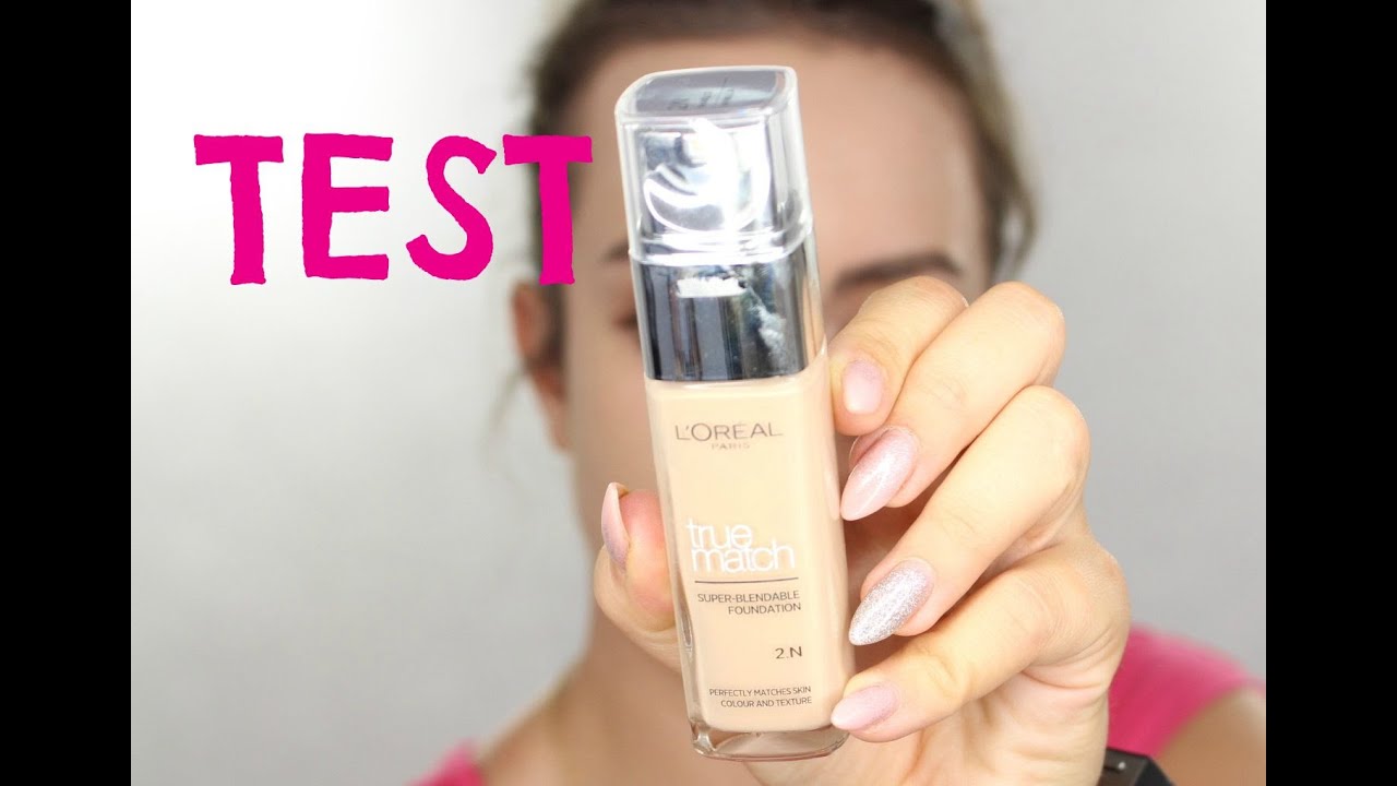 Pierwsze wrażenie + test na żywo - podkład L'Oreal True Match NOWA WERSJA - recenzja