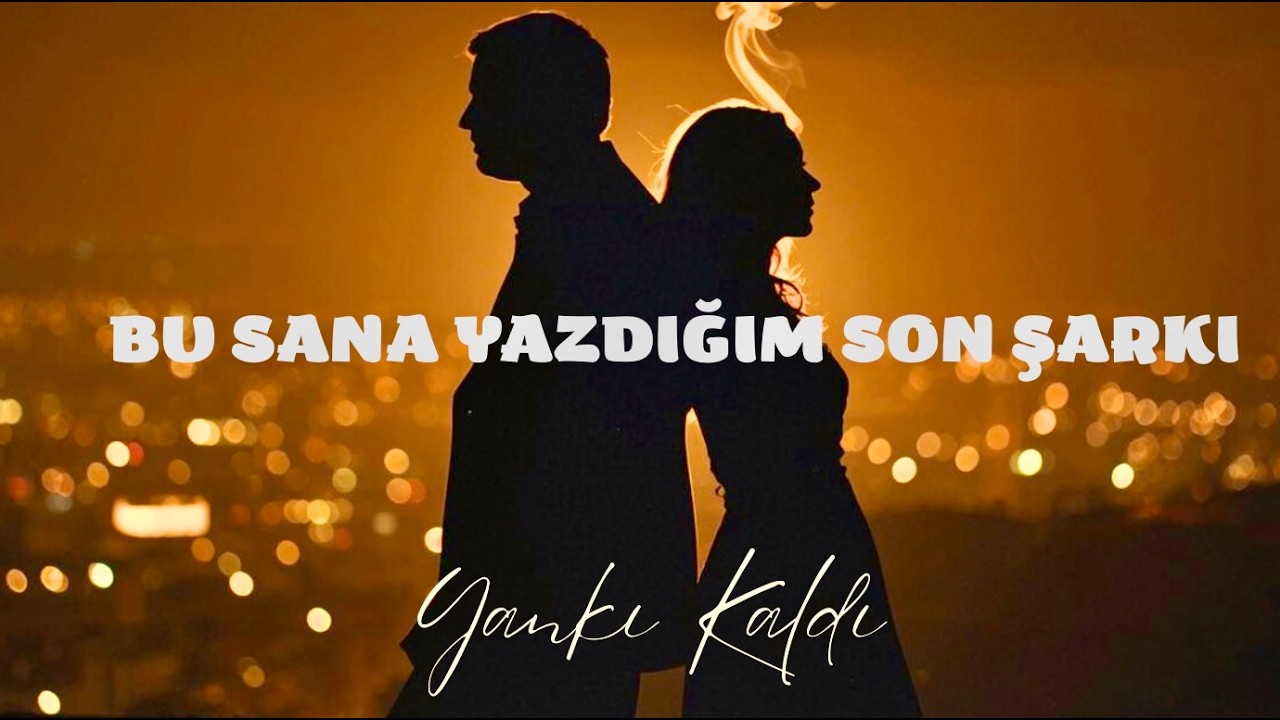 Bu Sana Yazdığım Son Şarkı | Kör Kuyular - Yankı Kaldı | Arabesk Rap